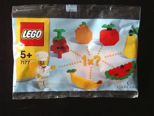 LEGO 7177-1 Orange