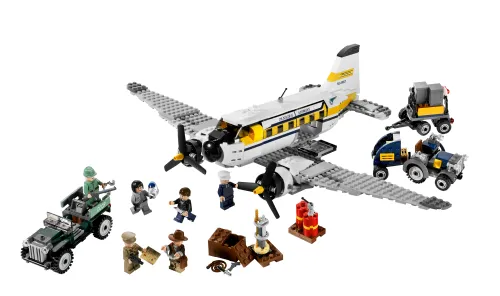 LEGO 7628-1 Peril in Peru