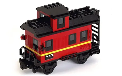 LEGO 10014-1 Caboose