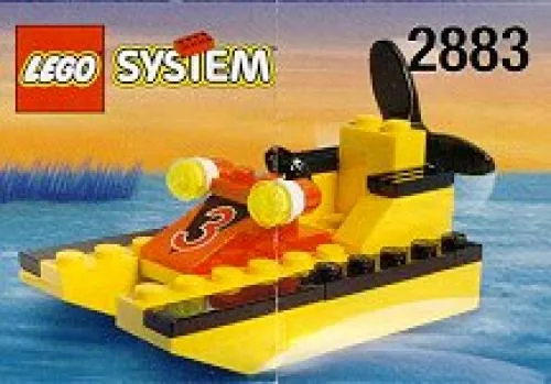 LEGO 2883-1 Boat