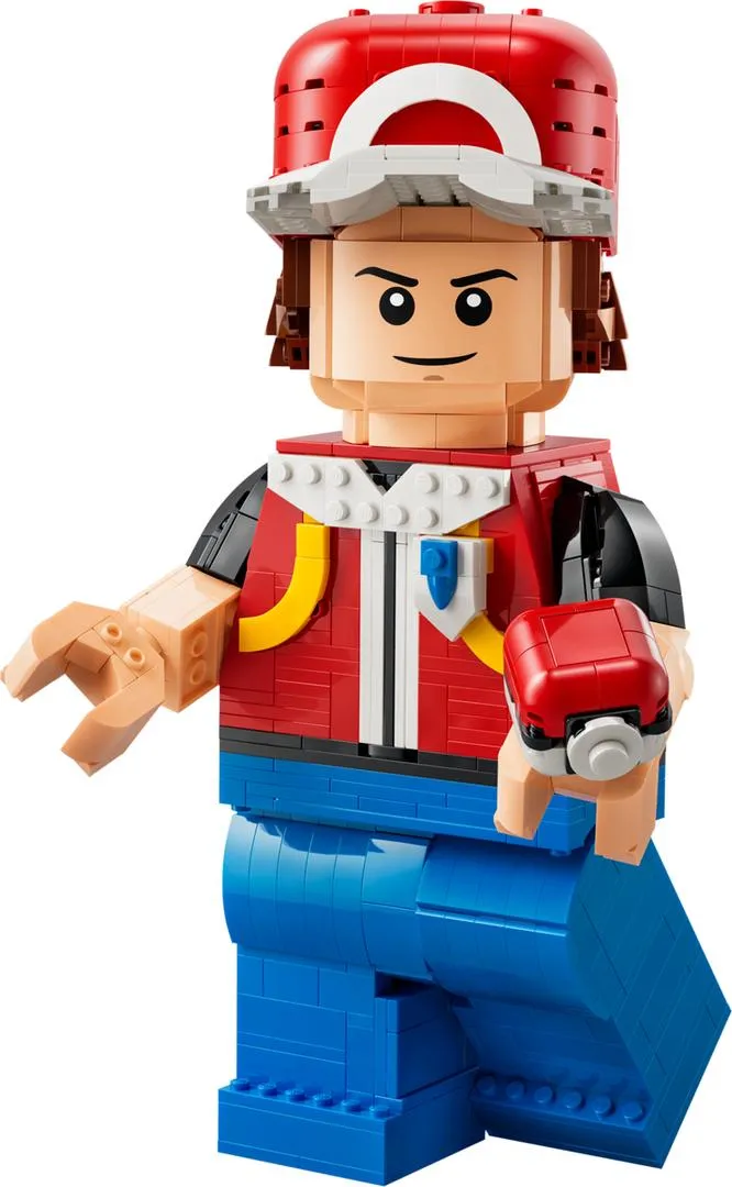LEGO 40868-1 Up-Scaled Red Minifigure