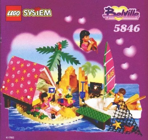 LEGO 5846-1 Desert Island