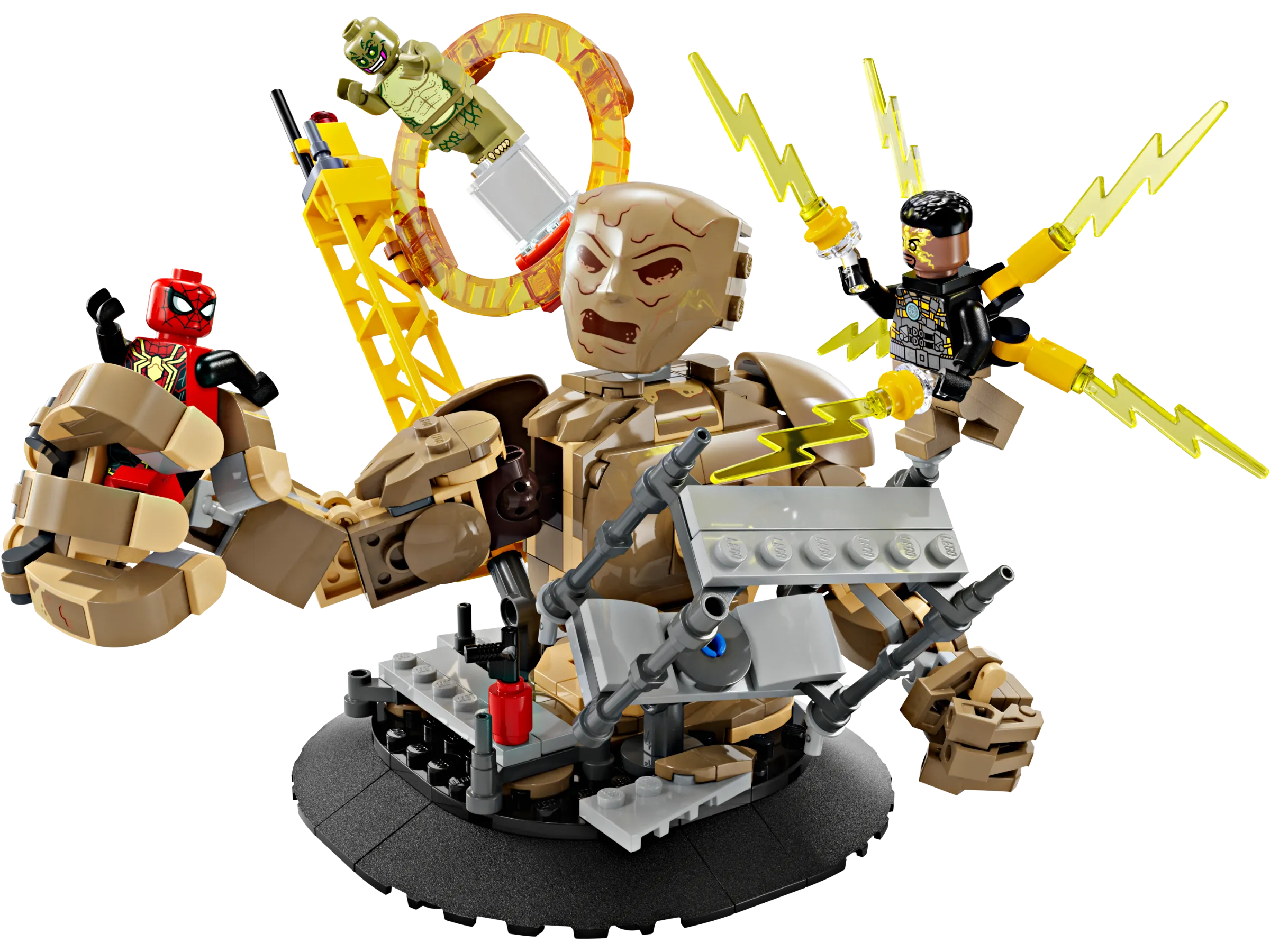 LEGO 76280-1 Spider-Man vs. Sandman: Final Battle