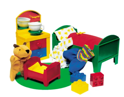 LEGO 2961-1 Bedroom