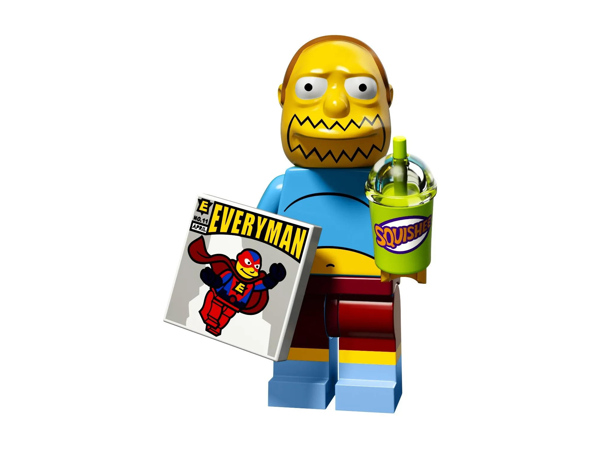 LEGO 71009-7 Comic Book Guy