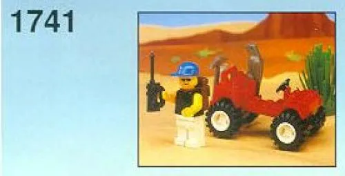 LEGO 1741-1 Car