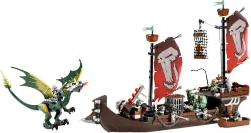 LEGO 7048-1 Troll Warship