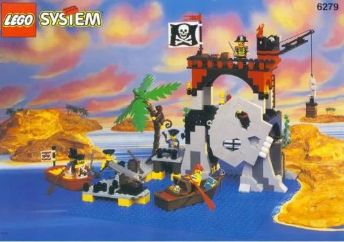 LEGO 6279-1 Skull Island