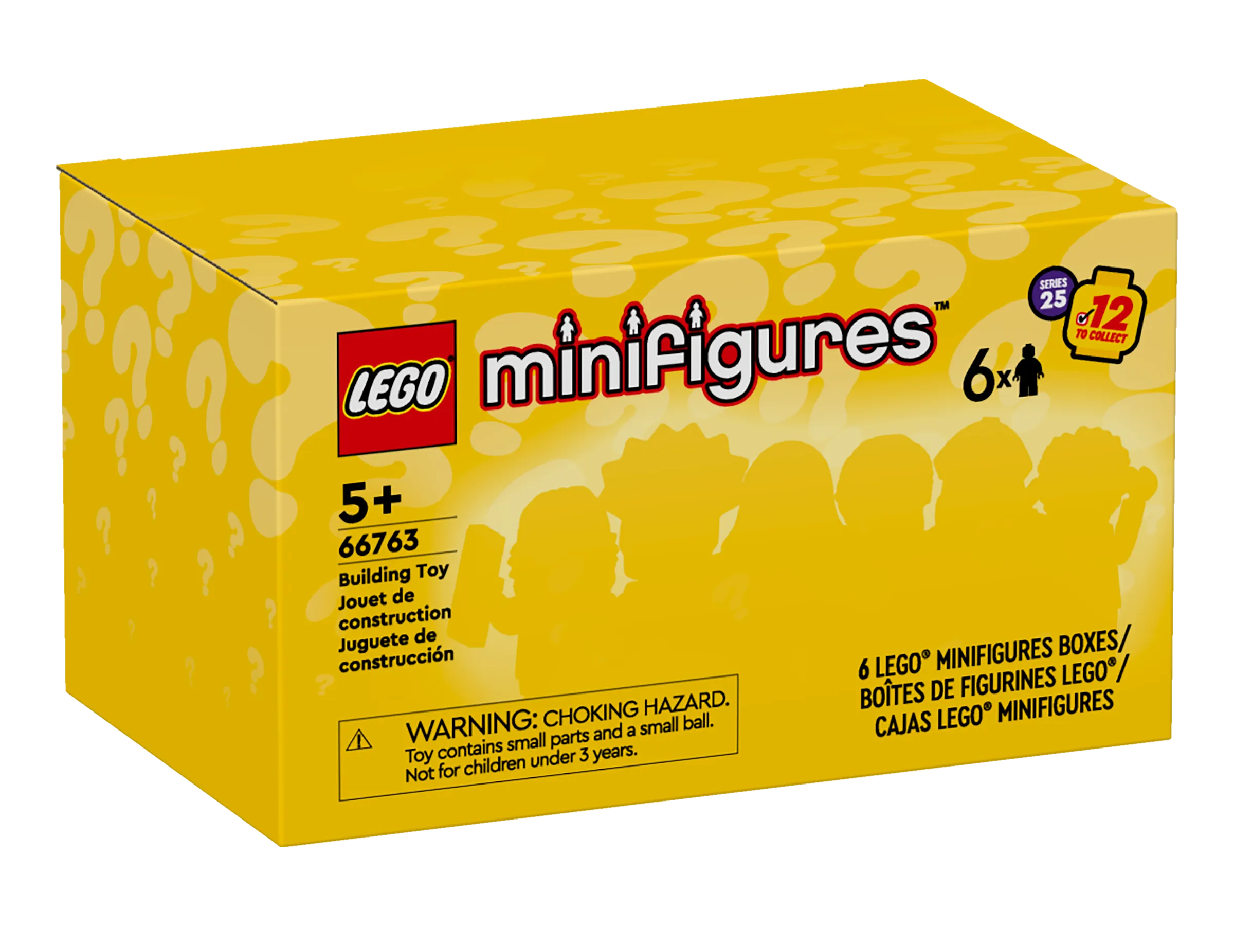 LEGO 66763-1 Series 25 - 6 pack