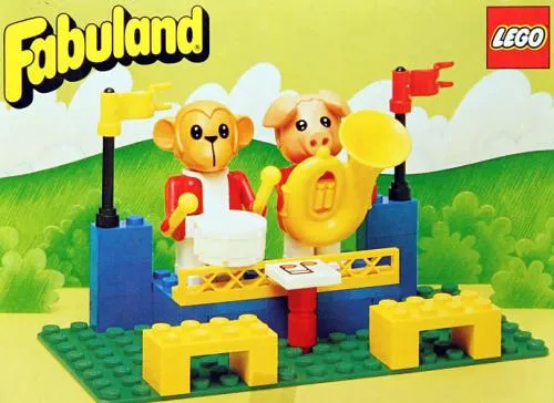 LEGO 3631-1 Orchestra