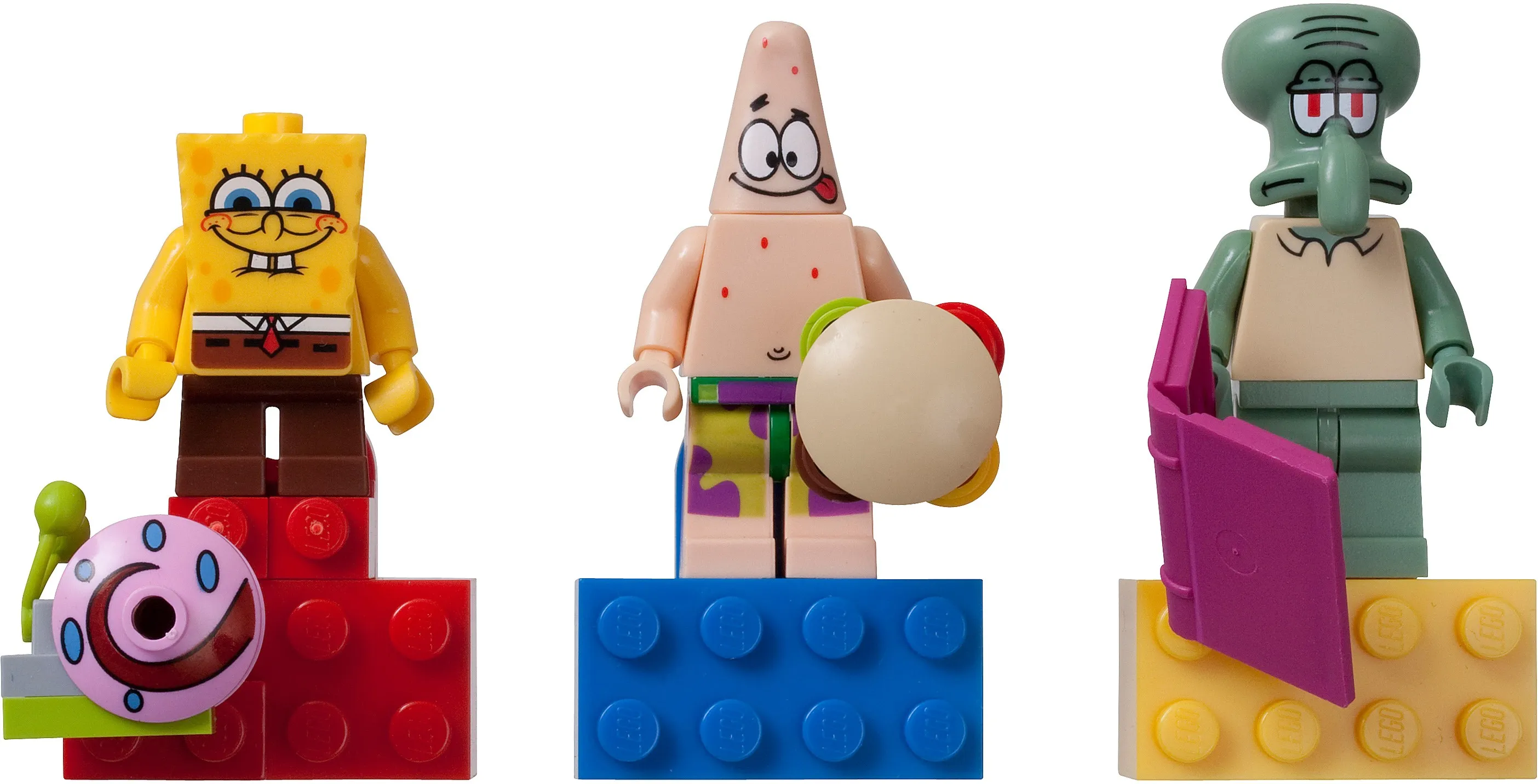 LEGO 852713-1 SpongeBob Magnet Set