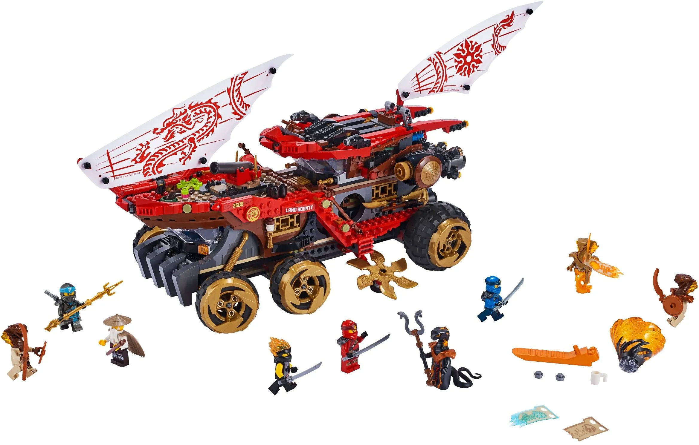 LEGO 70677-1 Land Bounty