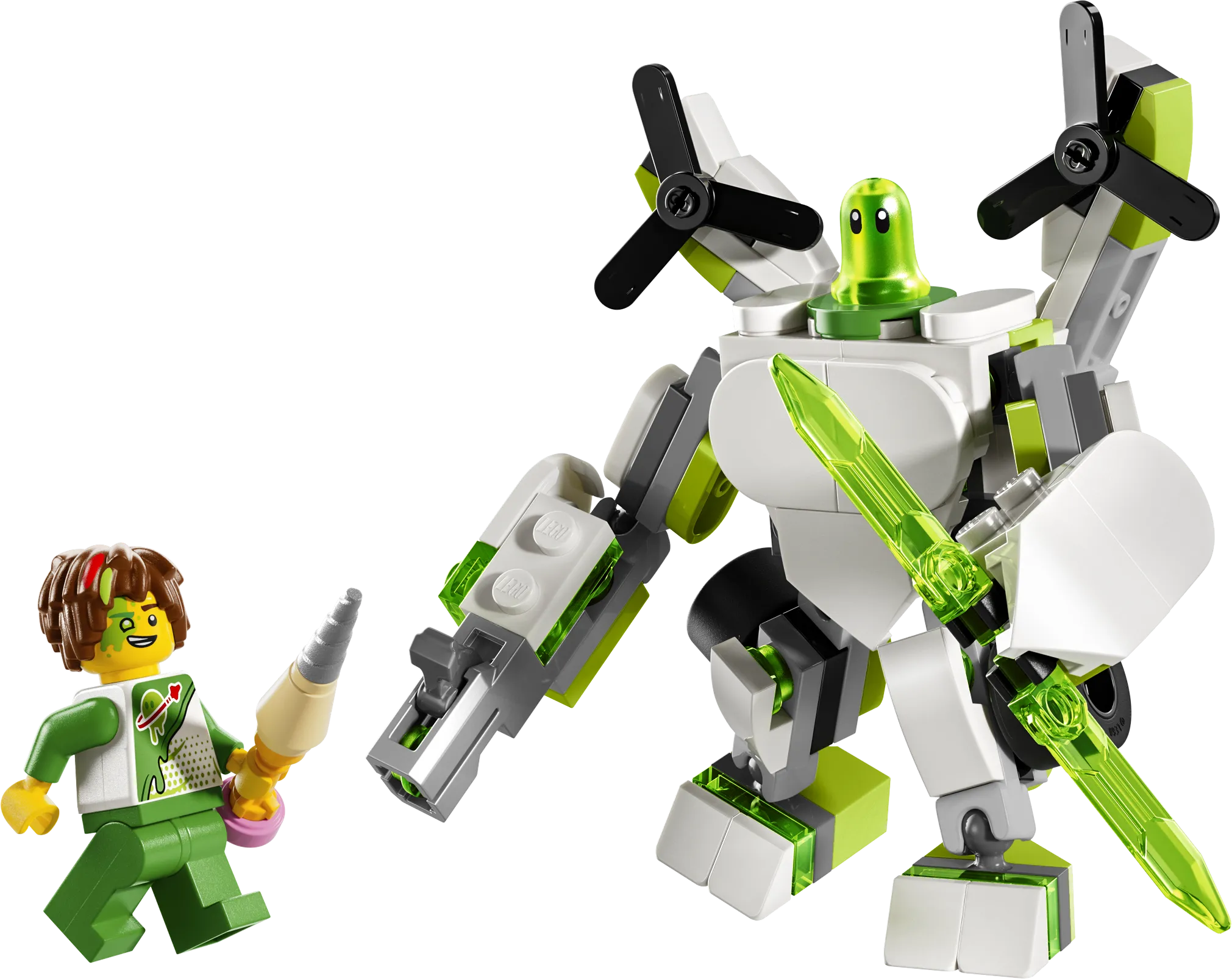 LEGO 71487-1 Z-Blob's Robot and Vehicle Adventures