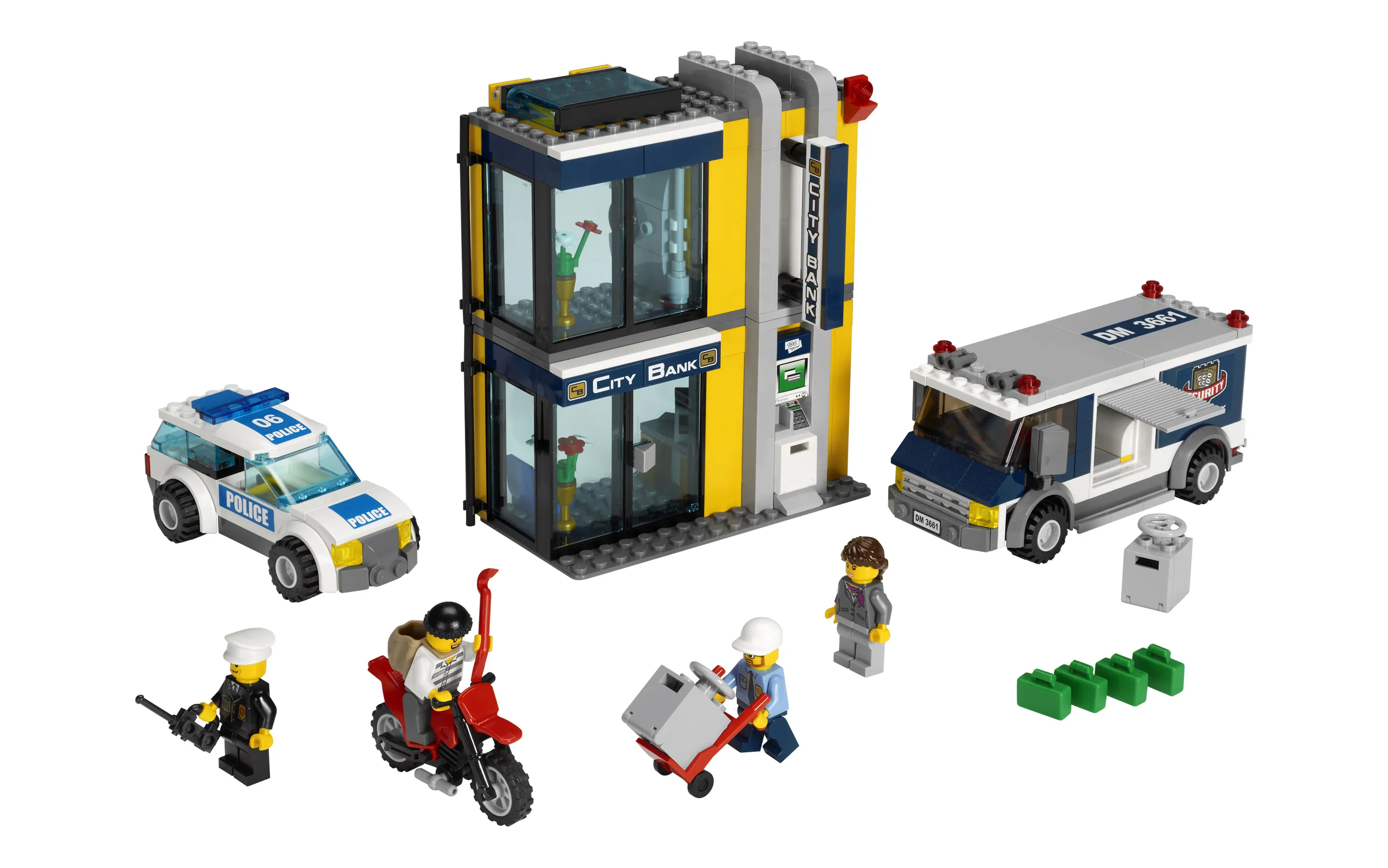 LEGO 3661-1 Bank & Money Transfer