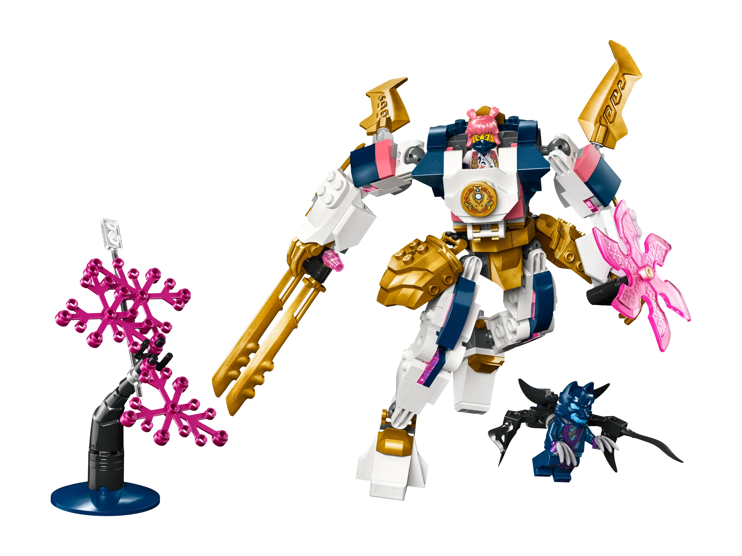 LEGO 71807-1 Sora's Tech Mech
