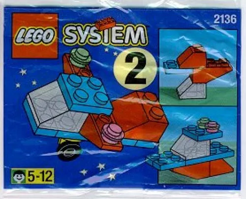 LEGO 2136-1 Airplane