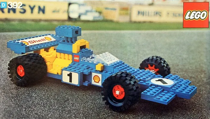 LEGO 392-1 Formula 1