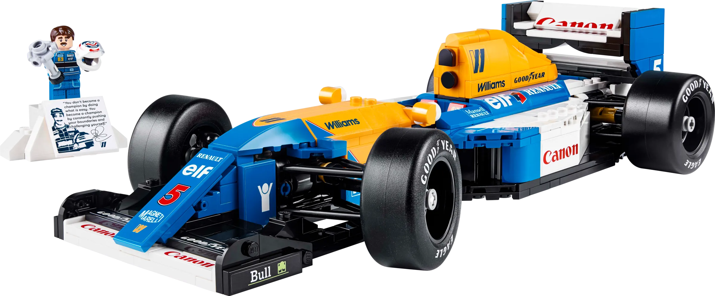LEGO 10353-1 Williams Racing FW14B & Nigel Mansell