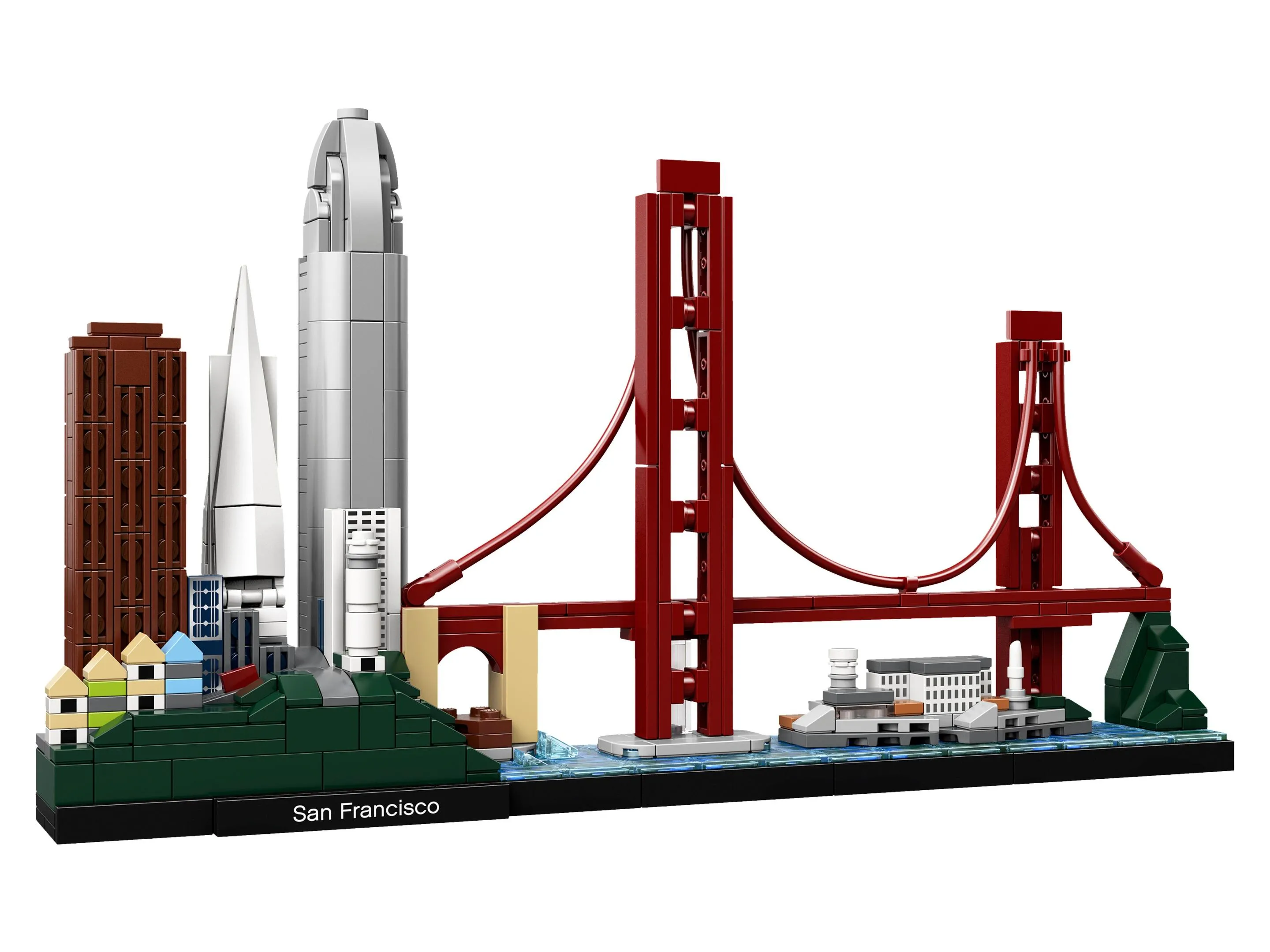 LEGO 21043-1 San Francisco