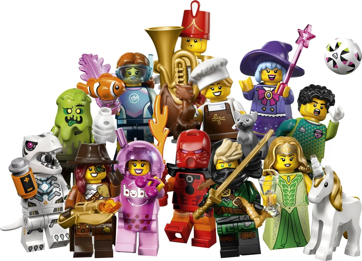 LEGO 71052-13 Series 29 - Complete - All Sets