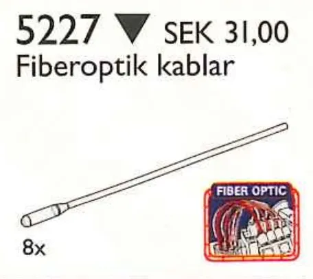 LEGO 5227-1 Fiber Optic Cables