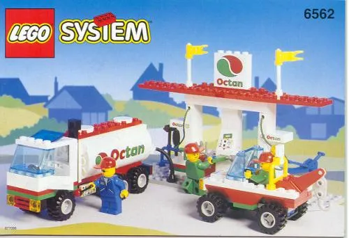 LEGO 6562-1 Gas Stop Shop