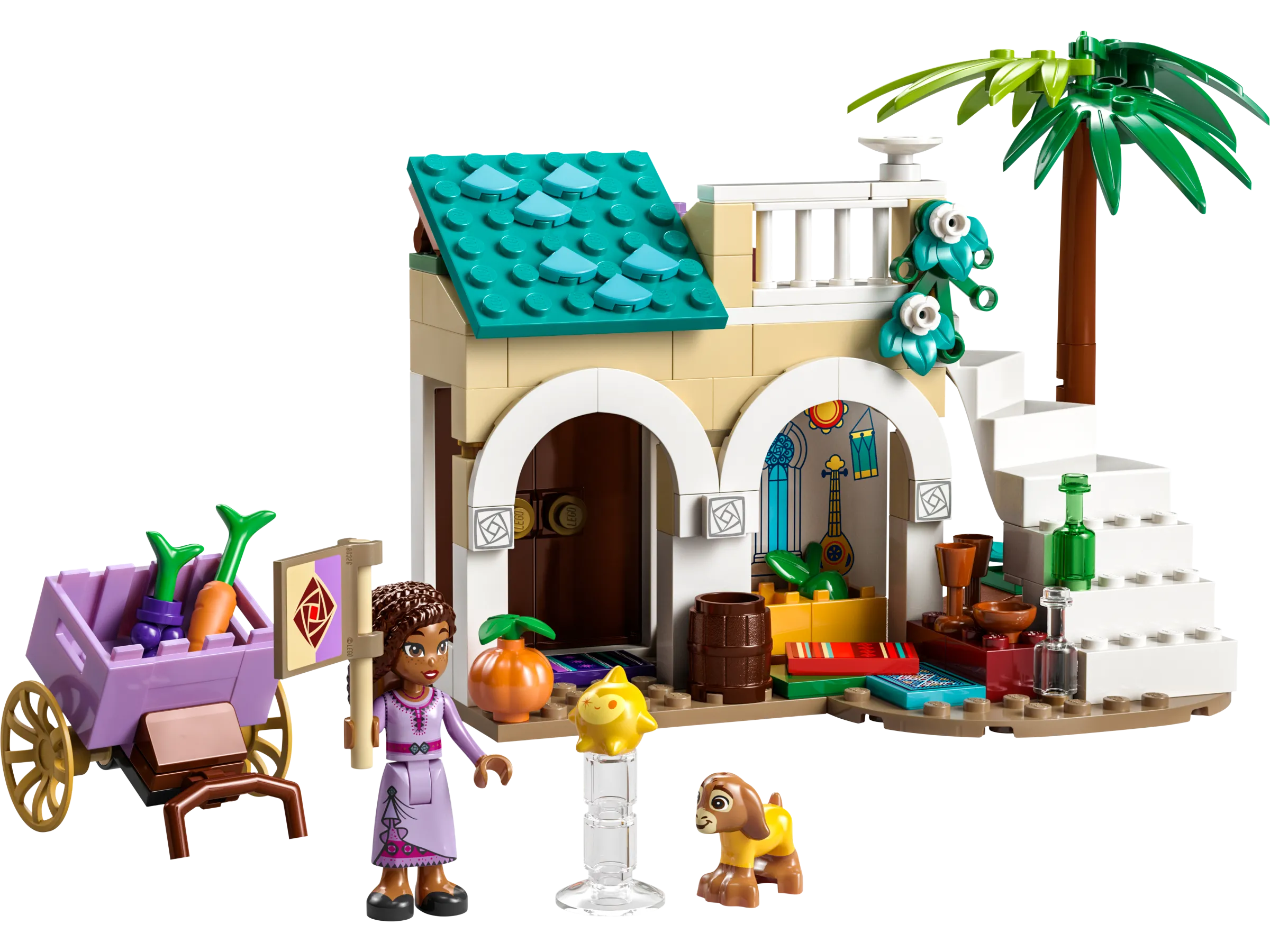 LEGO 43223-1 Asha in the City of Rosas