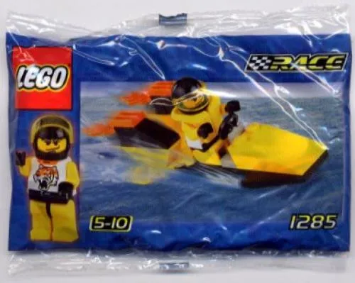 LEGO 1285-1 Yellow Tiger