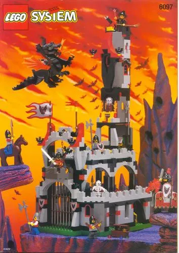 LEGO 6097-1 Night Lord's Castle