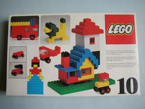 LEGO 10-1 Universal Building Set