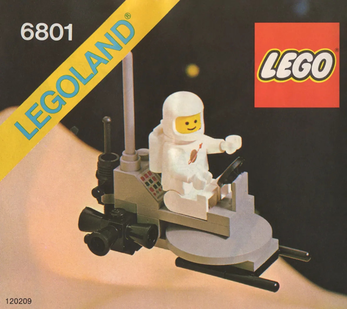 LEGO 6801-1 Moon Buggy