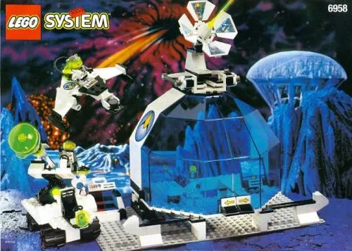 LEGO 6958-1 Android Base