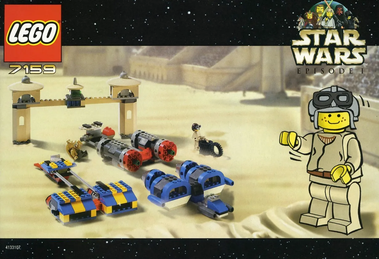 LEGO 7159-1 Star Wars Podracing Bucket