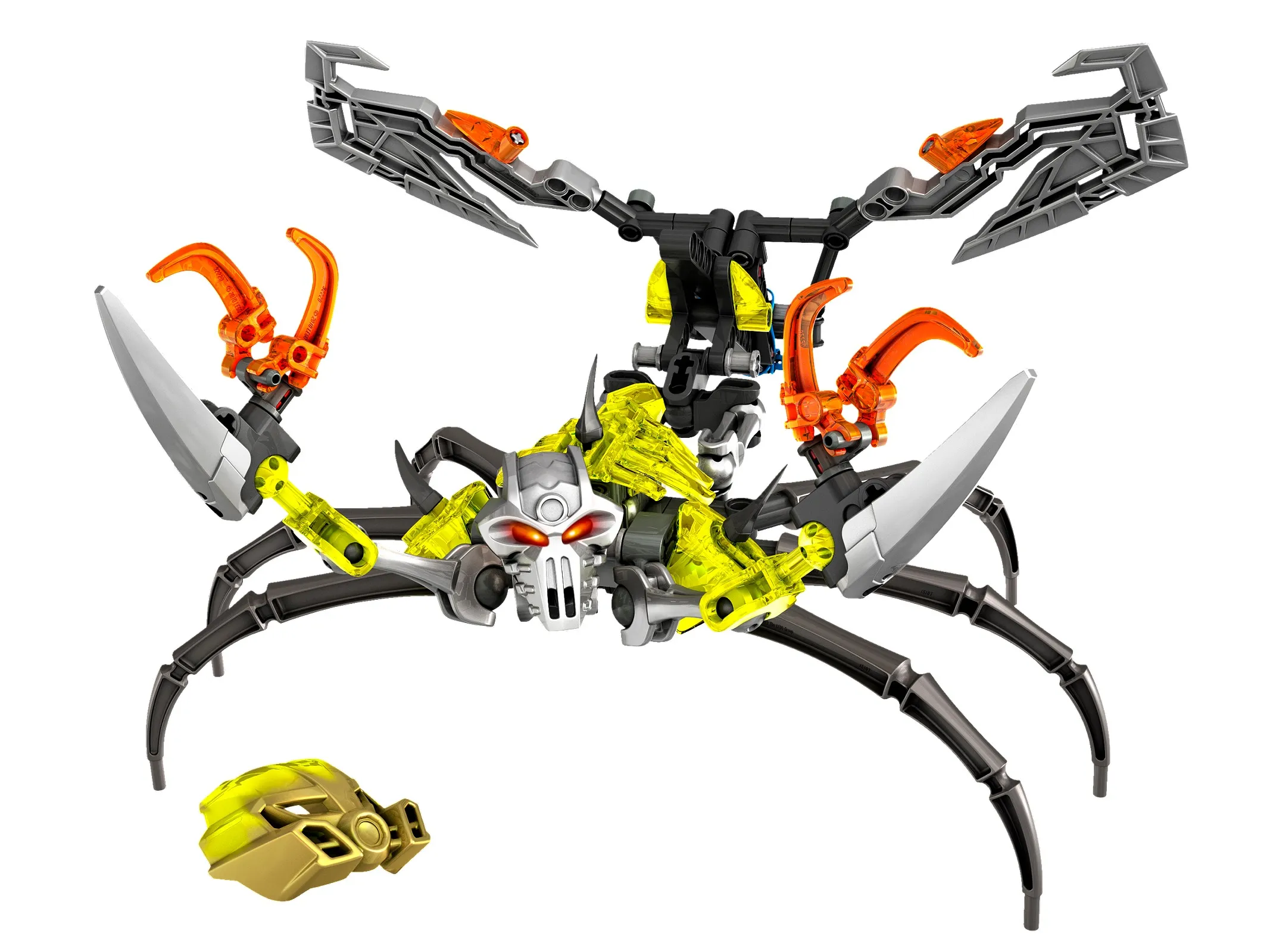 LEGO 70794-1 Skull Scorpio