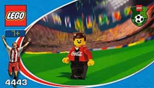 LEGO 4443-1 Coca-Cola Defender 1