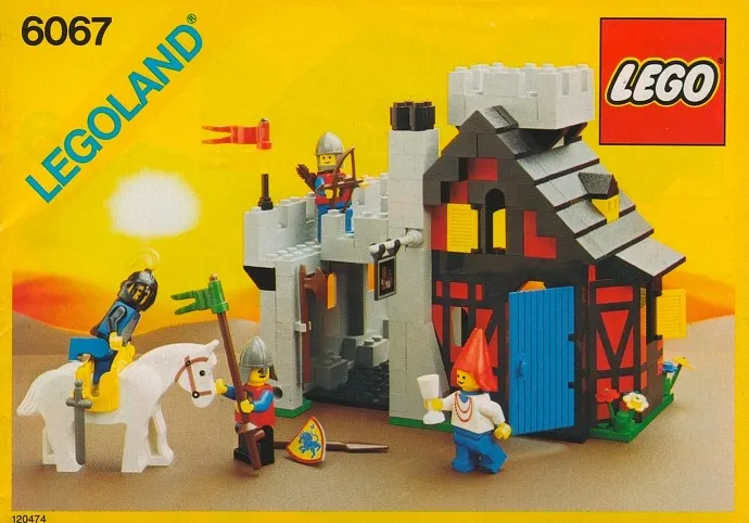 LEGO 6067-1 Guarded Inn