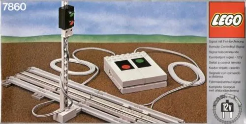 LEGO 7860-1 Remote Controlled Signal 12v