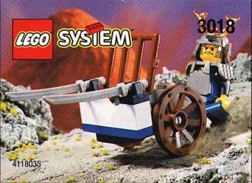 LEGO 3018-1 Go! LEGO Shogun