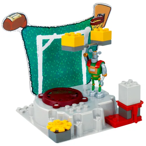 LEGO 7436-1 Sporty's Jumping Gym