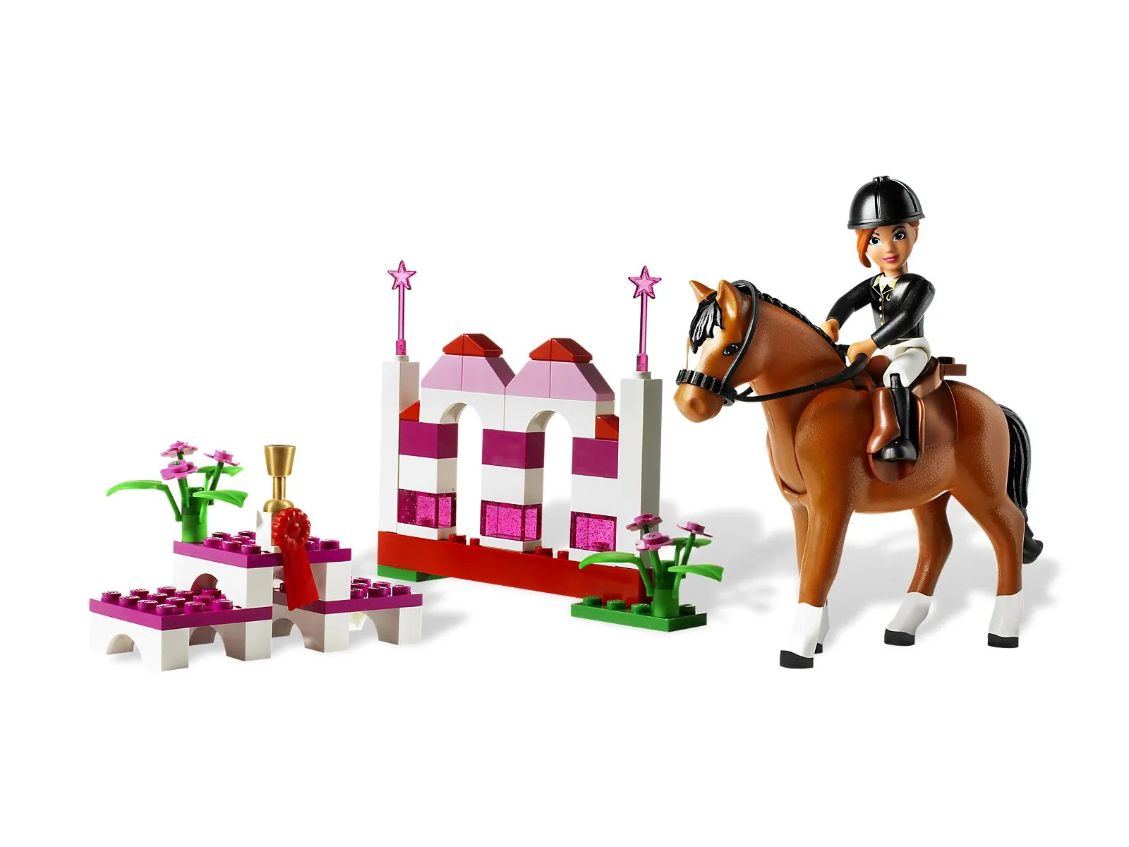 LEGO 7587-1 Horse Jumping