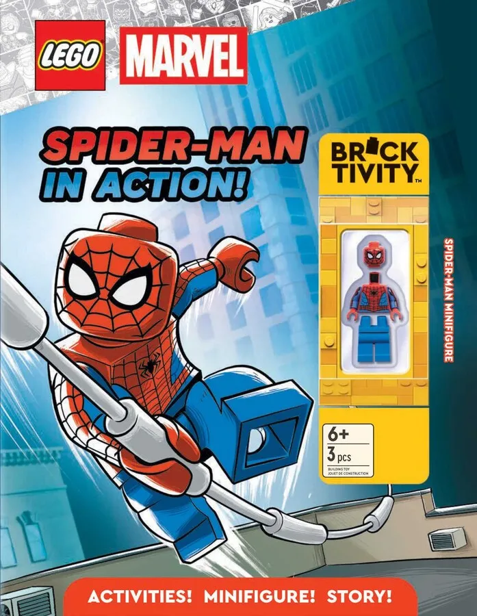 LEGO 9780794454463-1 Marvel Super Heroes: Spider-Man in Action