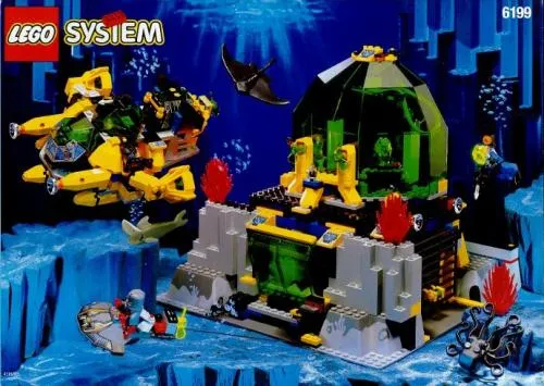 LEGO 6199-1 Hydro Crystallization Station