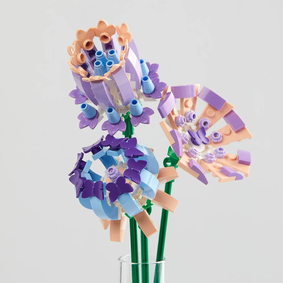 LEGO EG00146-1 Purple Butterflies Flower Pack