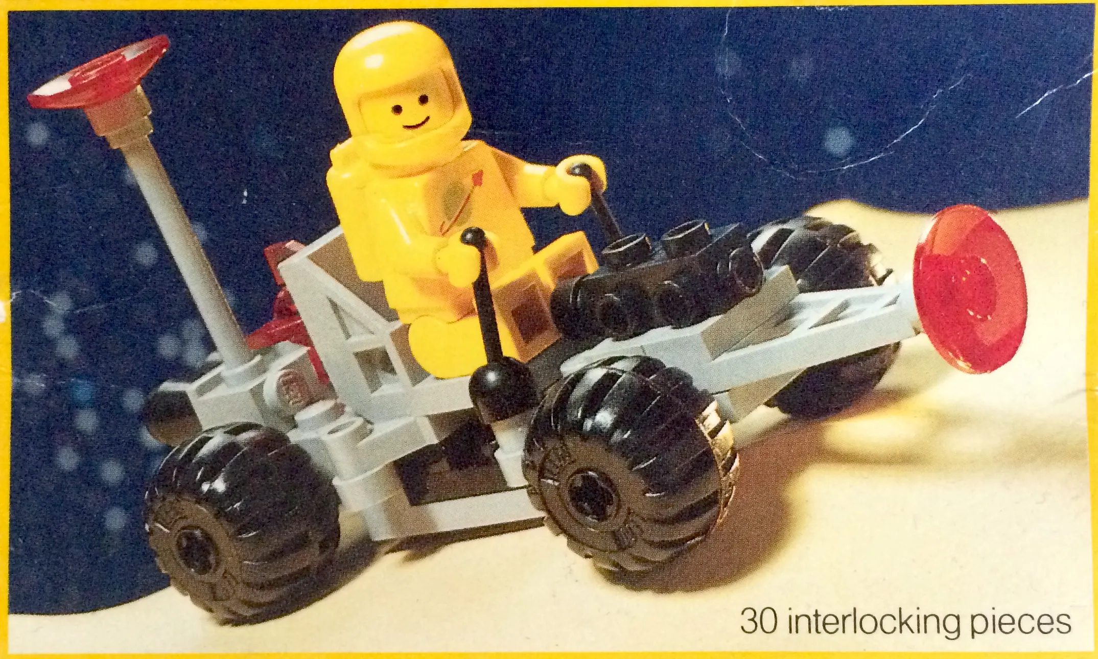 LEGO 6826-1 Crater Crawler