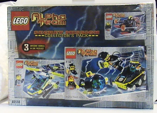 LEGO 65118-1 Alpha Team Secret Mission Collector's Pack