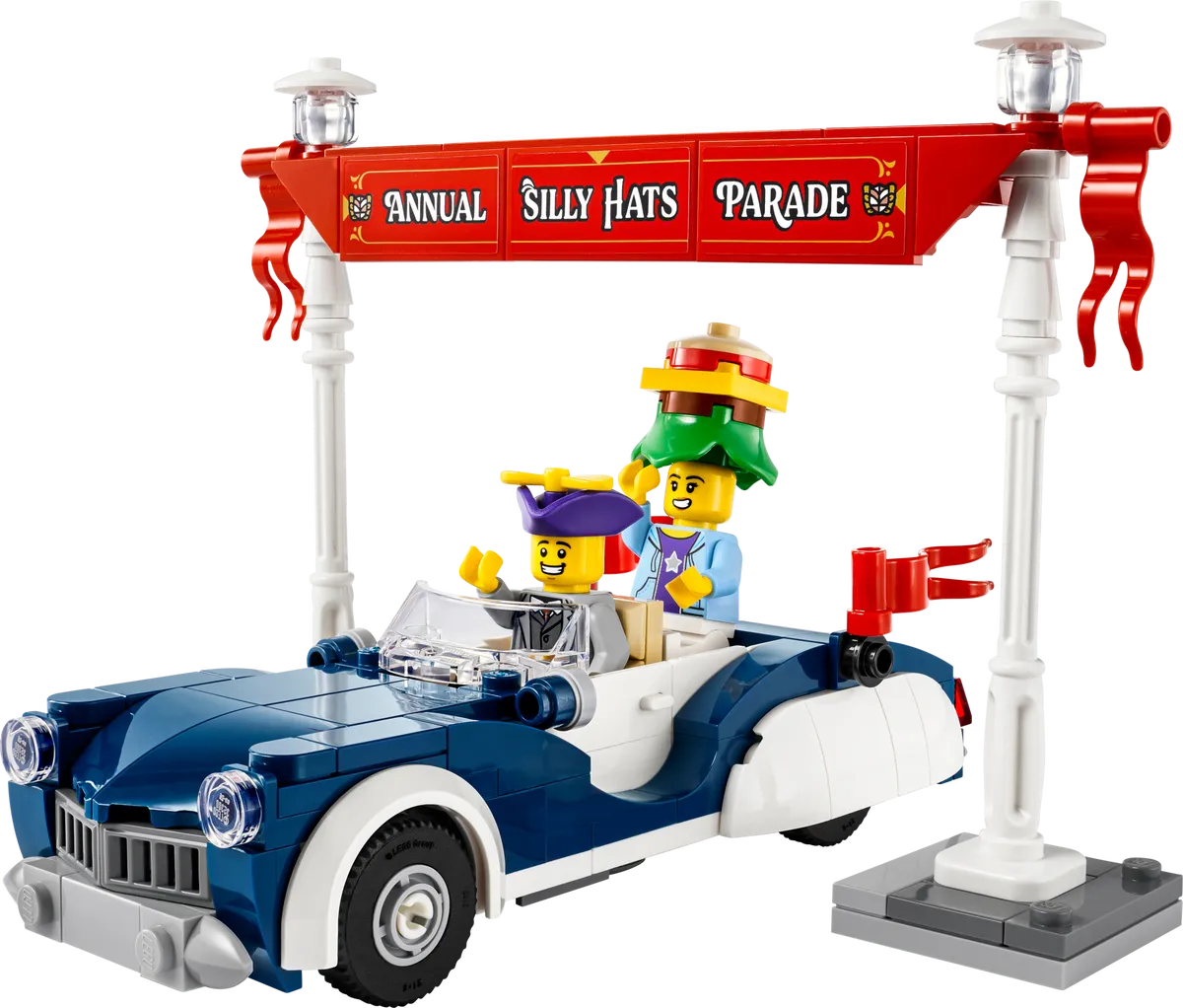 LEGO 40913-1 Vintage Parade Car