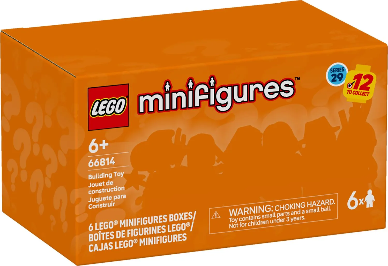 LEGO 66814-1 Series 29 - 6 Pack