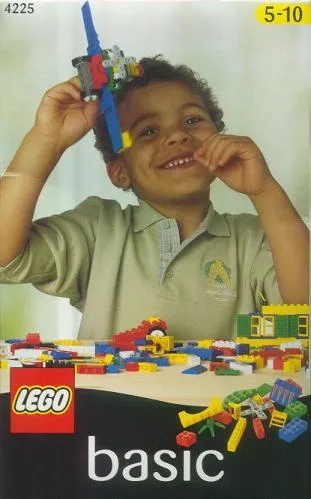LEGO 4225-1 Challenger Set 350