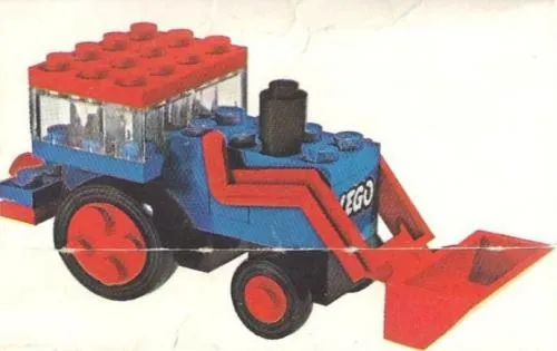 LEGO 604-2 Excavator