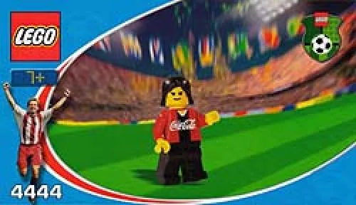 LEGO 4444-1 Coca-Cola Defender 2